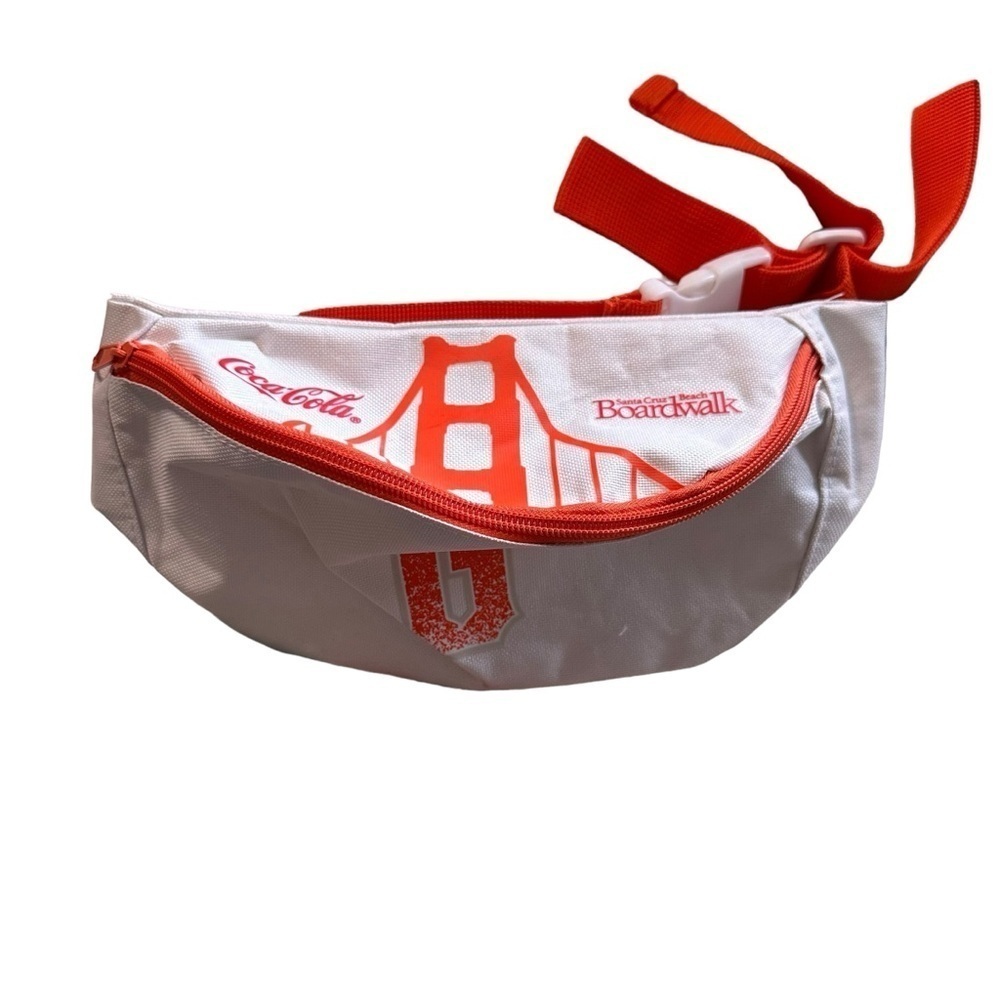 SGA Oracle Park SF giants 5/21/2022 fanny pack belt bag Coca Cola